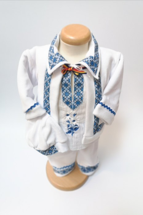 Compleu traditional baietel Bogdan 4 [3]