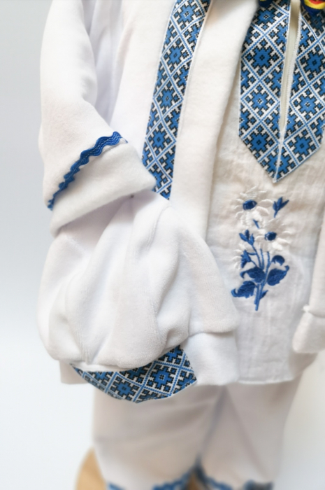 Compleu traditional baietel Bogdan 4 [4]