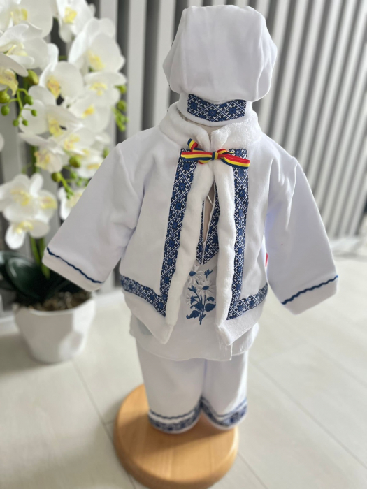 Compleu traditional baietel Bogdan 5 [2]