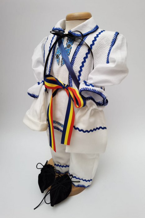 Compleu traditional baietel Albastru [2]