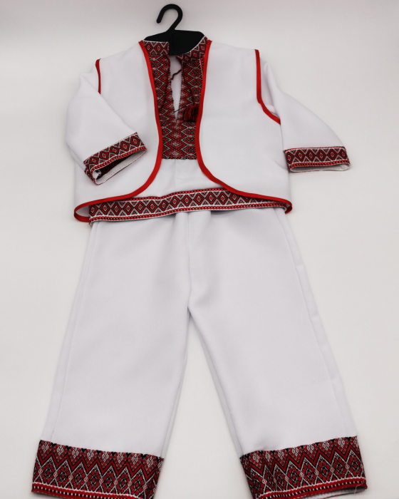 Compleu traditional baietel Darius 2 [3]