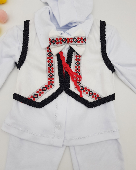 Compleu traditional baietel Abel [2]