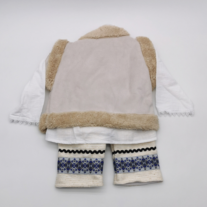 Compleu traditional baietel Titi 4 [3]