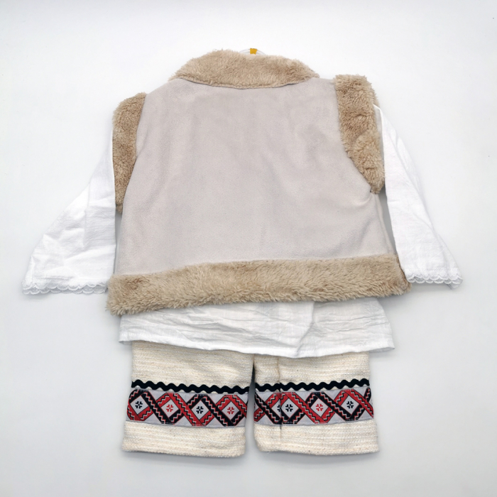 Compleu traditional baietel Titi 5 [3]