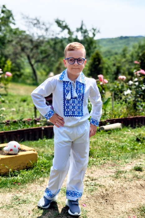 Compleu traditional baieti Dorinel [2]