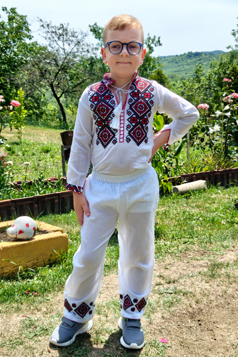 Compleu traditional baieti Andrei