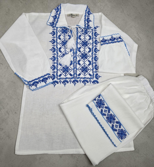 Compleu traditional baieti Roni [2]