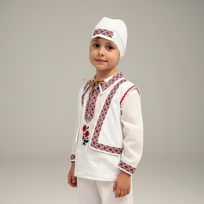 Compleu traditional baieti Rares 3 [2]