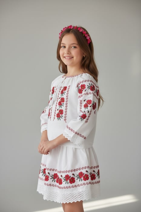 Compleu traditional fetite Eliana 3 [2]