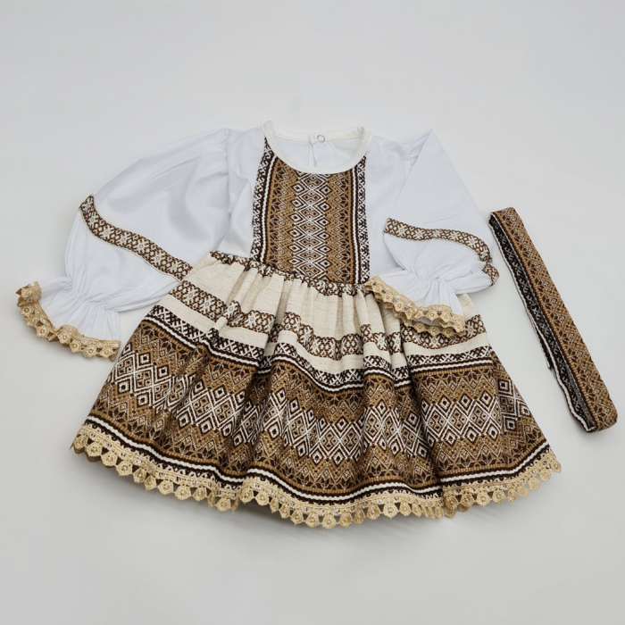 Compleu traditional fetite Matilda 5 [2]