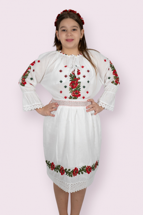 Compleu traditional fetite Minodora 2 [2]