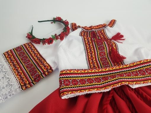 Compleu traditional fetita Adela [2]