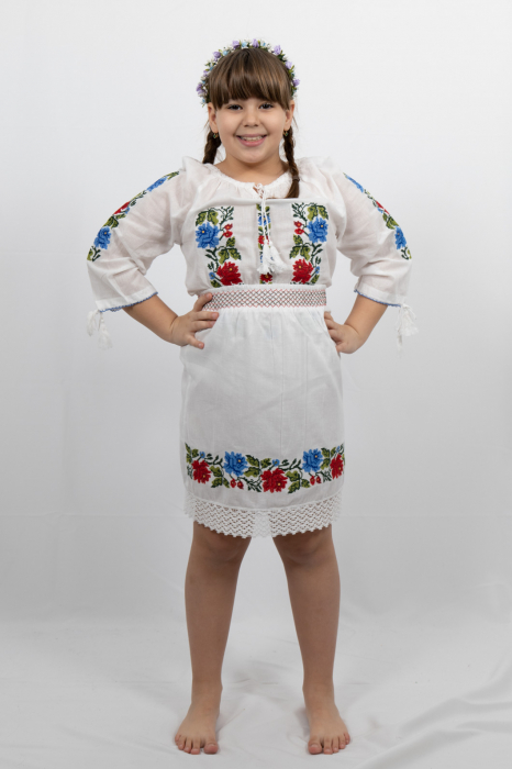 Compleu traditional fetite Fatima [2]