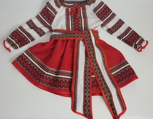 Compleu traditional fetite Natalia