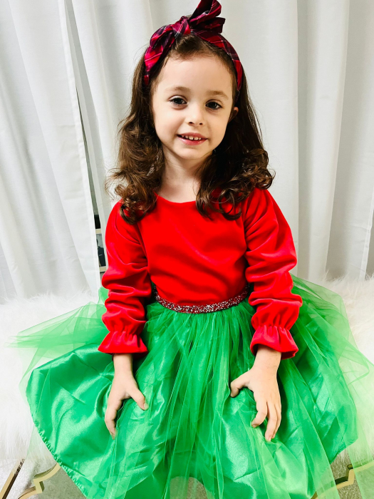 Rochie fetite Anabela de la 1 la 8 ani [4]