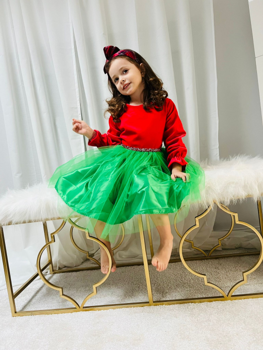 Rochie fetite Anabela de la 1 la 8 ani [3]
