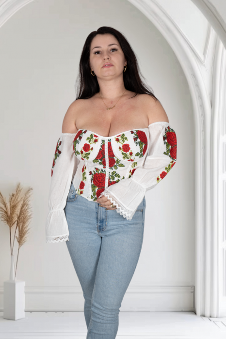 Corset cu motive traditionale 2 [3]