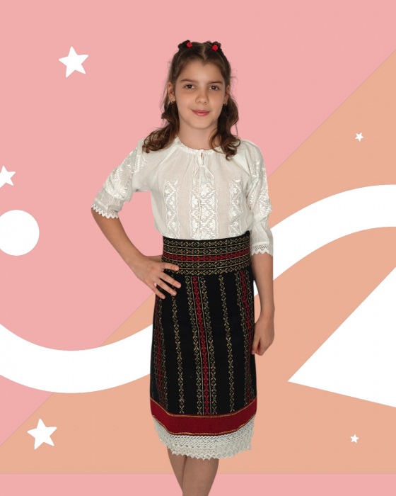 Costum Catrinta si Brau fetite 2 [2]