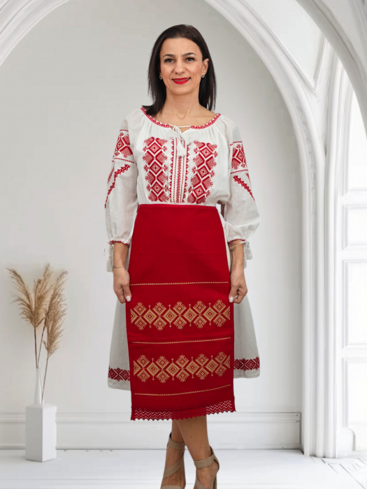 Costum Rochie/ Brau si 2 Fote Olguta [2]