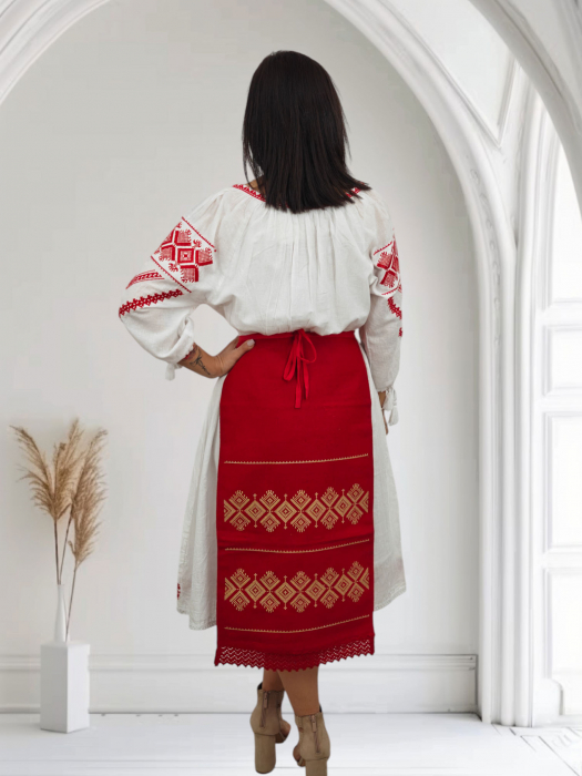 Costum Rochie/ Brau si 2 Fote Olguta [3]
