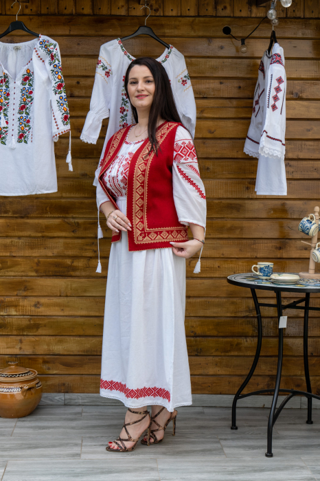 Costum Vesta si Rochie Olguta [3]