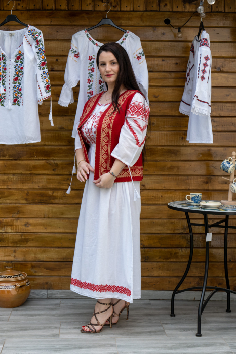 Costum Vesta si Rochie Olguta [2]