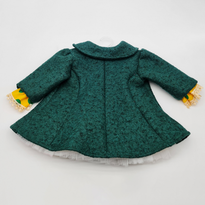 Costum traditional fetita - Palton si Rochita 4 [2]