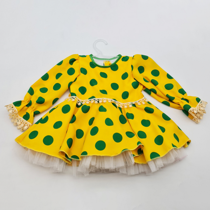 Costum traditional fetita - Palton si Rochita 4 [3]