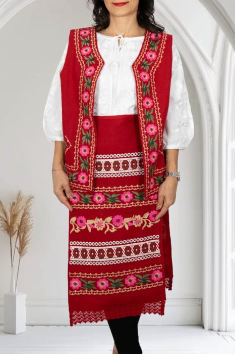 Costum Traditional Vesta si Fote Olguta 3 [2]