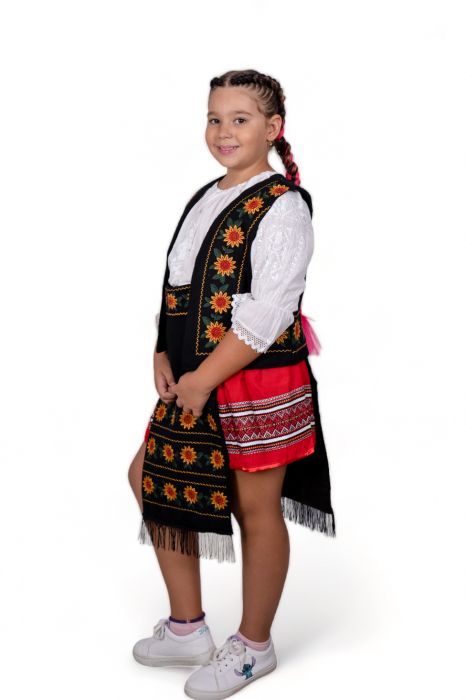Costum Vesta, brau si fota fetita [3]
