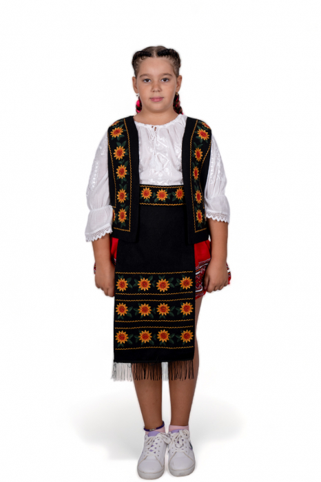 Costum Vesta, brau si fota fetita [2]