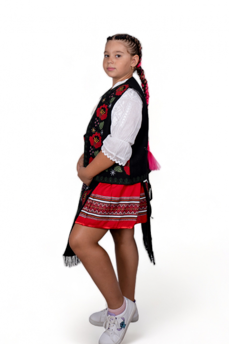 Costum Vesta, brau si fota fetita [2]