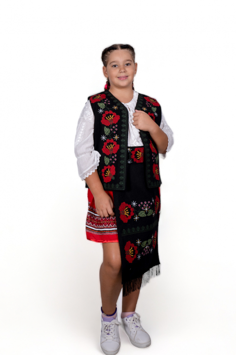 Costum Vesta, brau si fota fetita [3]