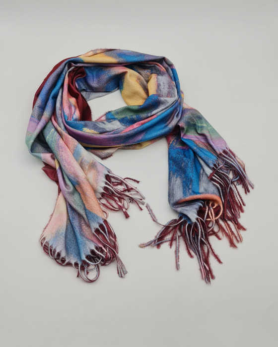 Esarfa casmir multicolor [2]