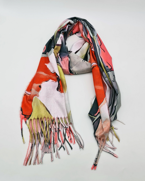 Esarfa casmir multicolor [2]