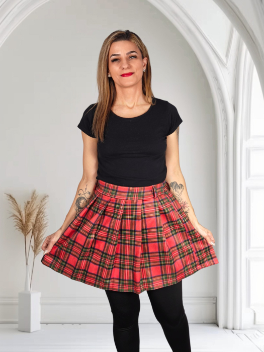 Fusta stilizata cu carouri 2 [4]