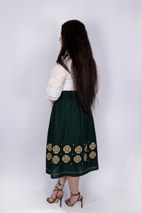 Fusta stilizata cu motive traditionale Ofelia 6 [4]