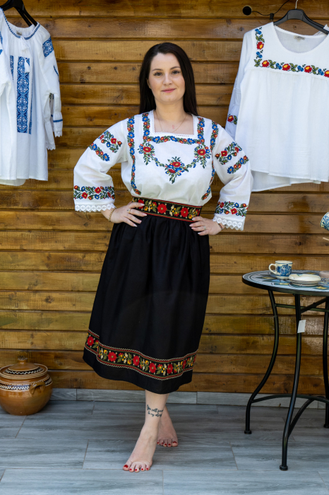Fusta stilizata cu motive traditionale Filipa [2]