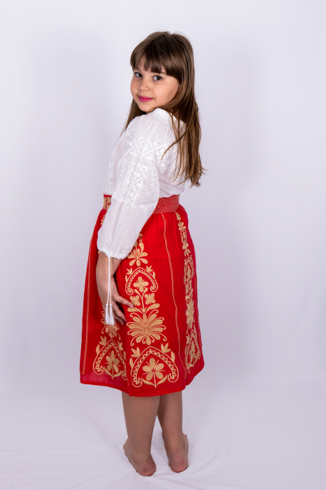 Fusta traditionala fetite Tania 2 [2]
