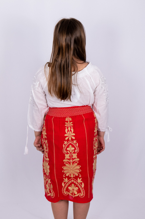 Fusta traditionala fetite Tania 2 [3]