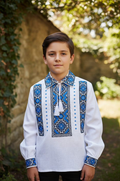 Ie traditionala baieti Octavian [2]