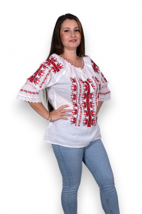 Ie Traditionala Crinuta [3]