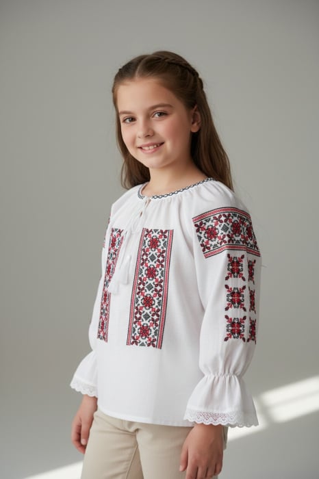 Ie traditionala fetite Melania 4 [1]