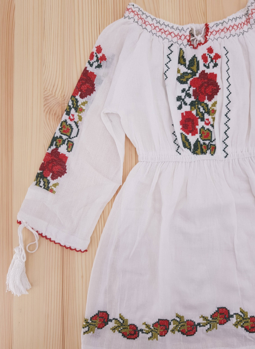 Rochie traditionala Fetita Alexandra [2]