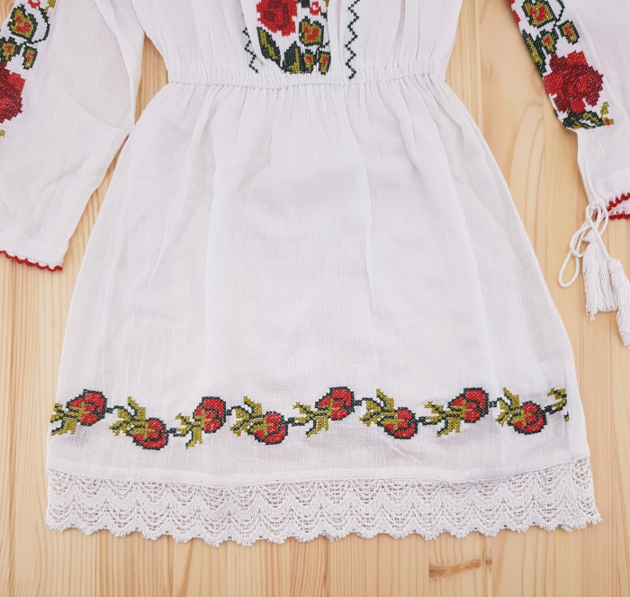 Rochie traditionala Fetita Alexandra [4]