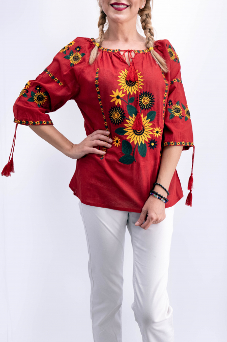 Ie Traditionala Floarea Soarelui 8 [4]