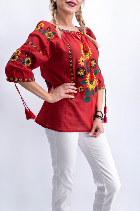 Ie Traditionala Floarea Soarelui 8 [3]