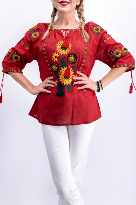 Ie Traditionala Floarea Soarelui 8 [2]