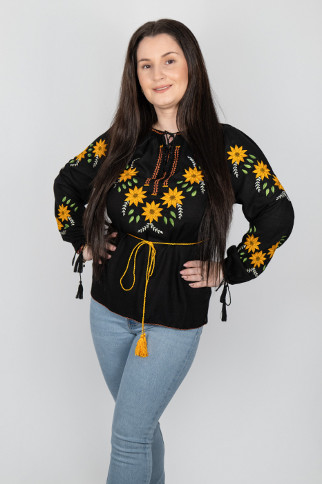 Ie Traditionala Floarea Soarelui 9 [4]