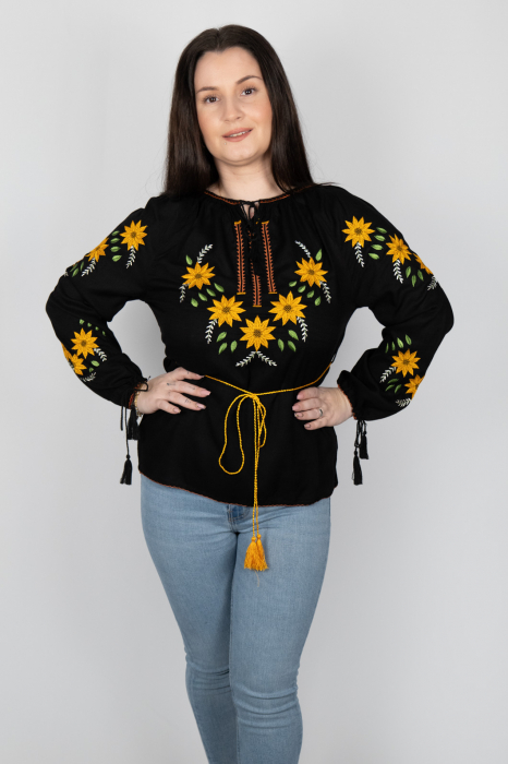 Ie Traditionala Floarea Soarelui 9 [3]